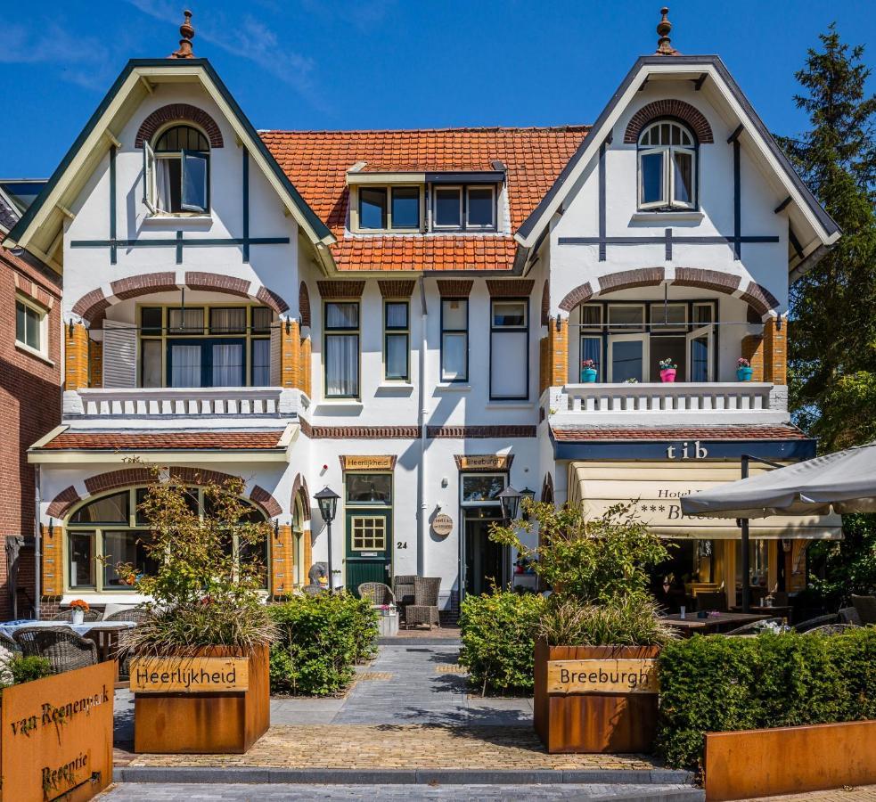 Hotel Breeburg Bergen Exterior foto
